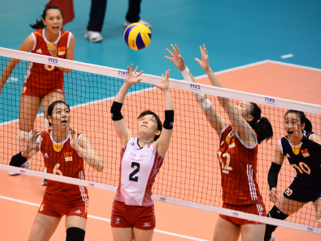 中道選手（写真：FIVB）