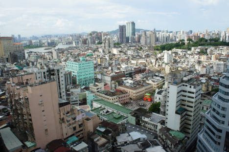 ついにマカオにも4G時代が到来間近（写真はマカオ市街イメージ）—本紙撮影