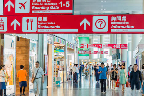 マカオ国際空港（写真：マカオ政府民航局）