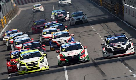 「サンシティグループマカオギアレース - WTCC世界ツーリングカー選手権」（写真：MGPOC）