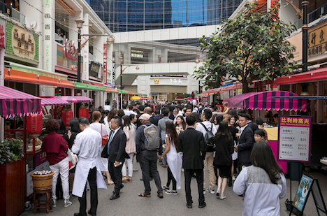 「マカオローカルカルチャー&フードフェスティバル」会場イメージ（写真：Galaxy Macau）