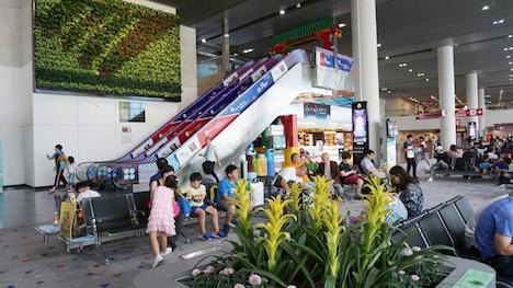 マカオ国際空港の旅客ターミナルビル（資料）＝マカオ・タイパ島（写真：CAM）