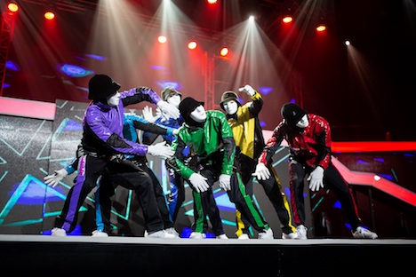 MGMコタイで開催予定のレジデントショー『JABBAWOCKEEZ - true to yourself』イメージ（写真：MGM）