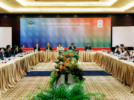 9月9日に開催された第45回APEC観光産業部会のセミナー（写真：新聞局）