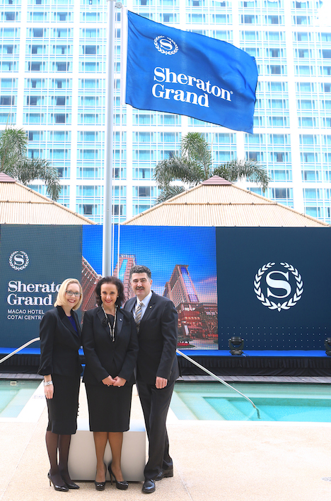 シェラトングランドマカオホテルコタイセントラル（写真：Sheraton Hotel & Resorts）